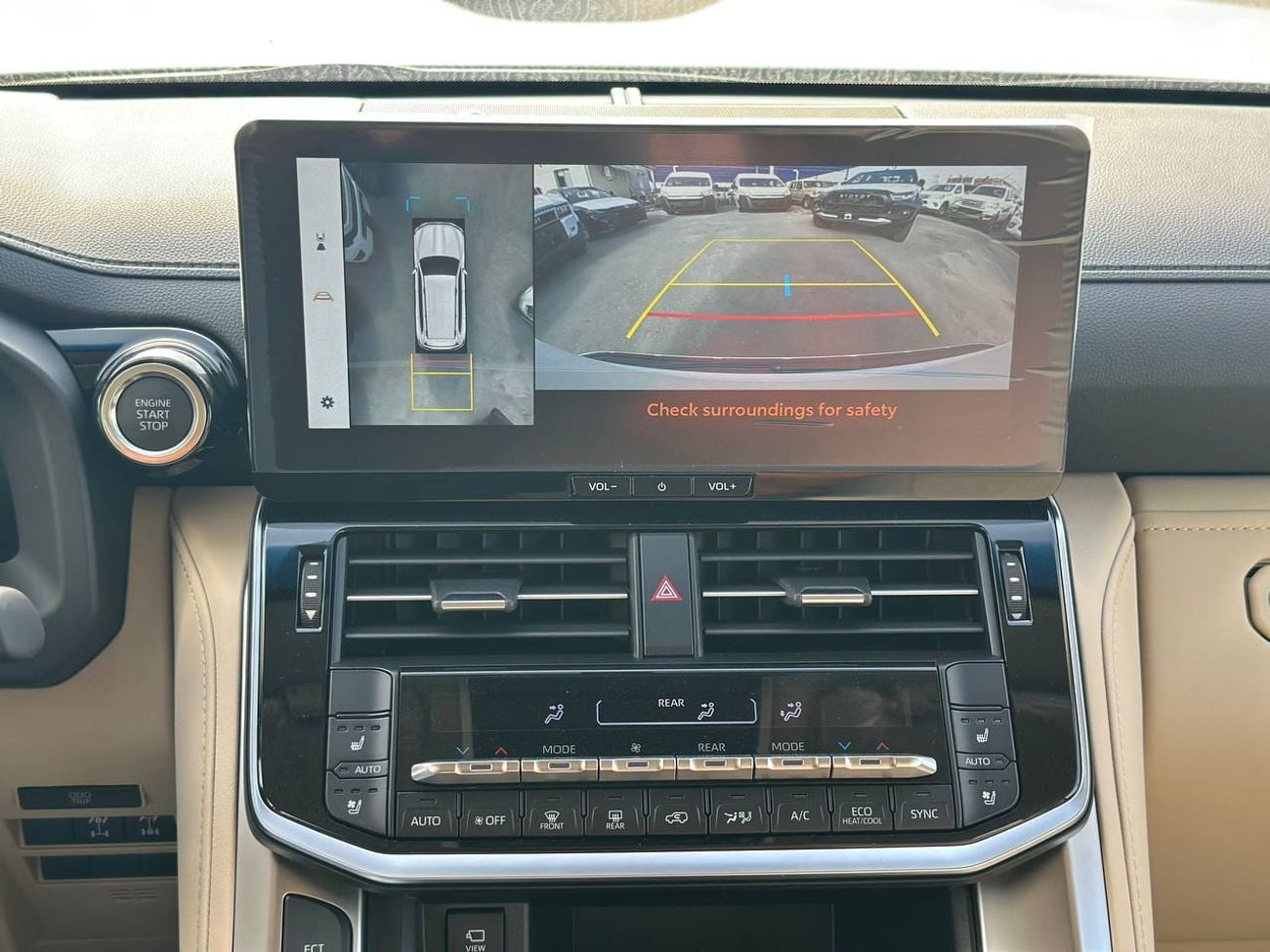 Toyota Land Cruiser VX 4.0L PTR A/T // 2026 // High Option With 360 Camera , Memory Seat , Cooling & Heater Seats // Spe