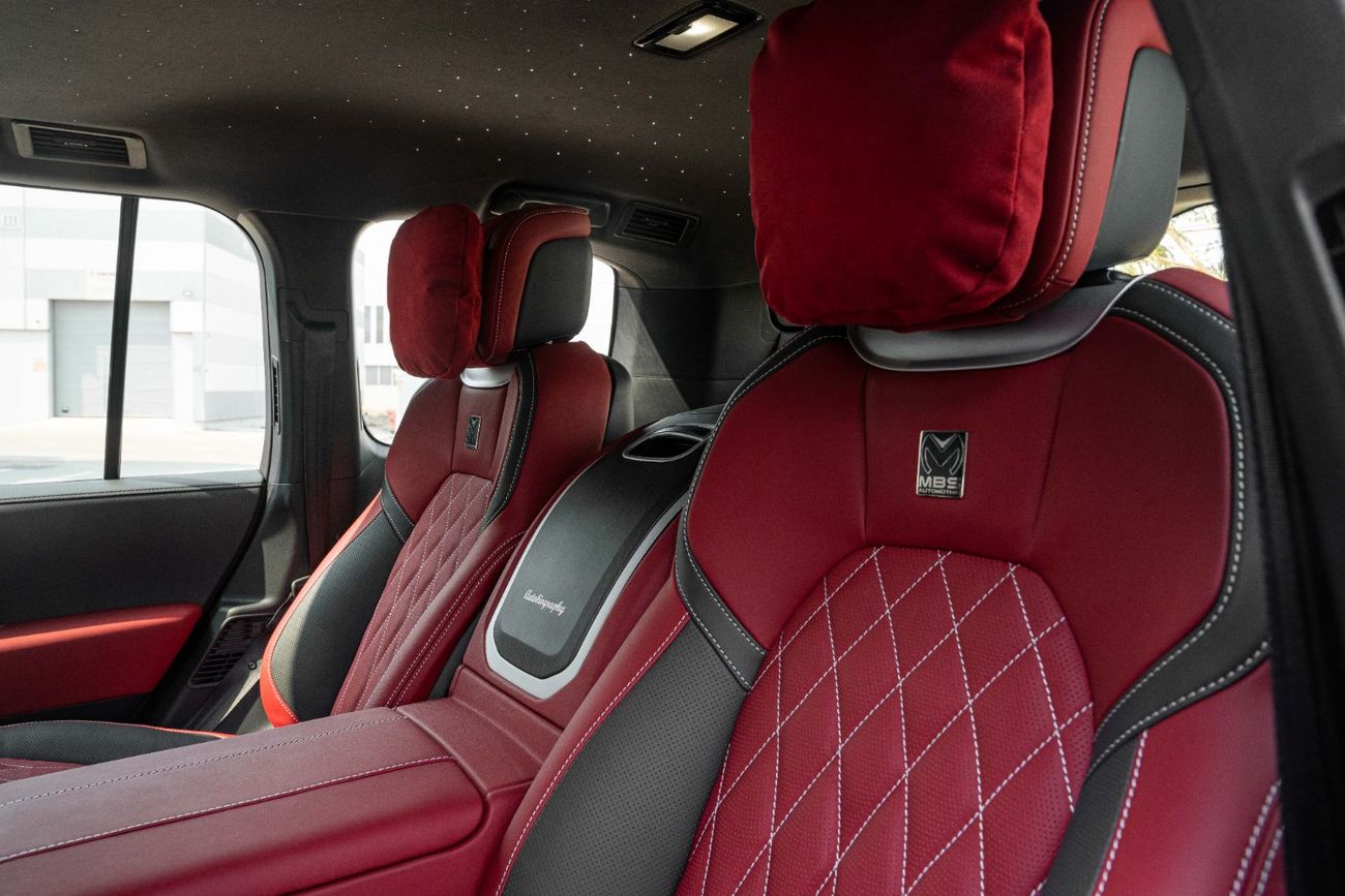 تويوتا لاند كروزر VXR WITH MBS AUTOBIOGRAPHY SEAT AND OFFROAD EDITION , ROOF STAR LIGHT