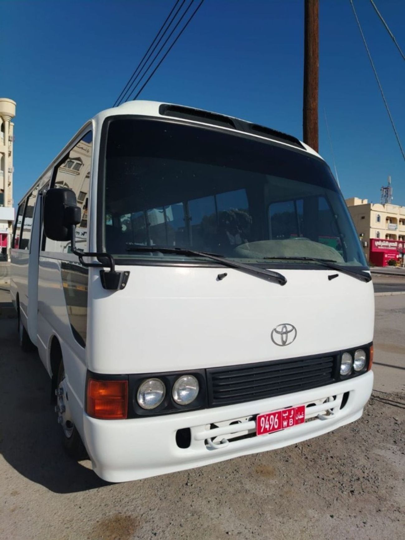 Toyota Coaster Disel/ 14B /Excellent condition