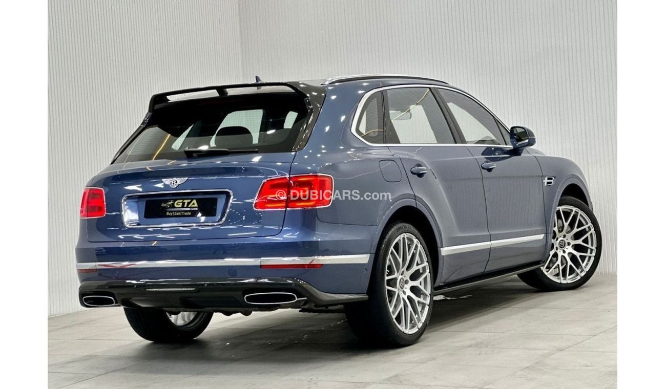 Bentley Bentayga 2017 Bentley Bentayga W12, Carbon Pack, Service History, Warranty, GCC