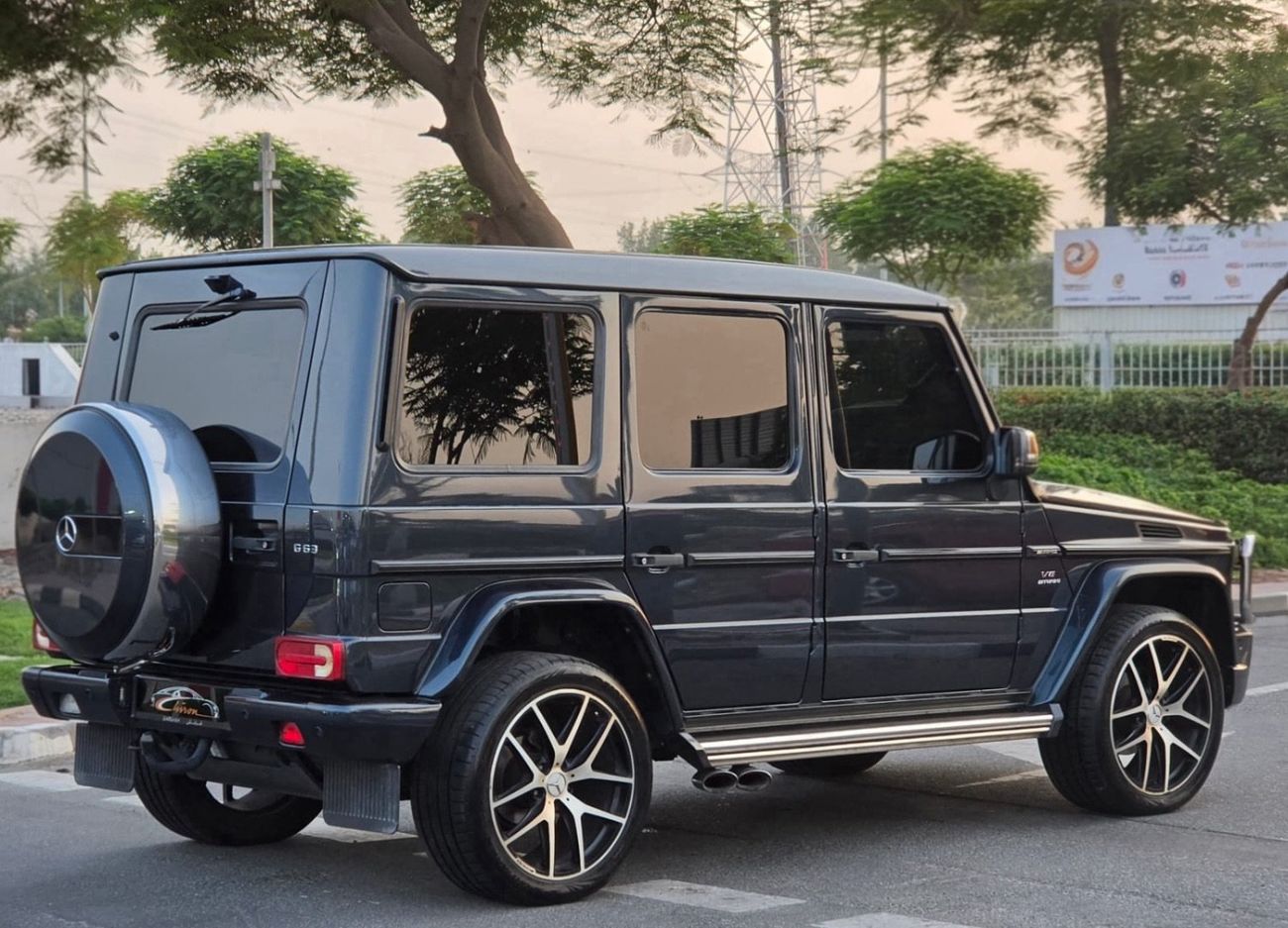 Mercedes Benz G550 STD (NON GCC)
