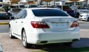 Lexus LS460 Pre owned Lexus LS 460 for sale in Sharjah by Prestige Used Cars Trading L.L.C. 8 cylinder engine, w