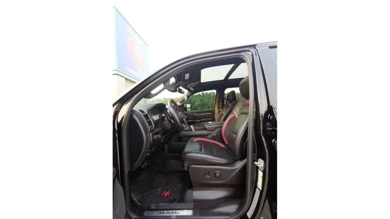 RAM 1500 TRX Dodge RAM TRX ( With RAMBAR ) - 2021 - Black