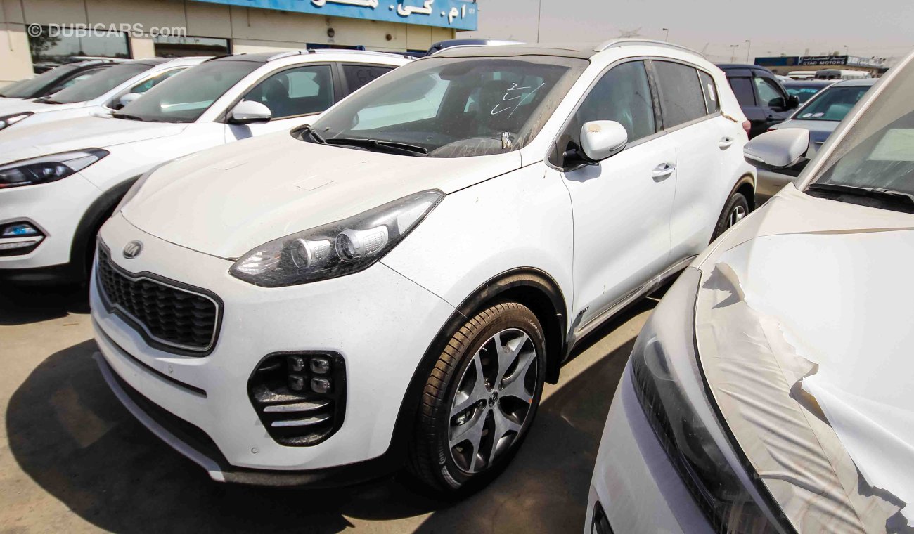 Kia Sportage GT Line