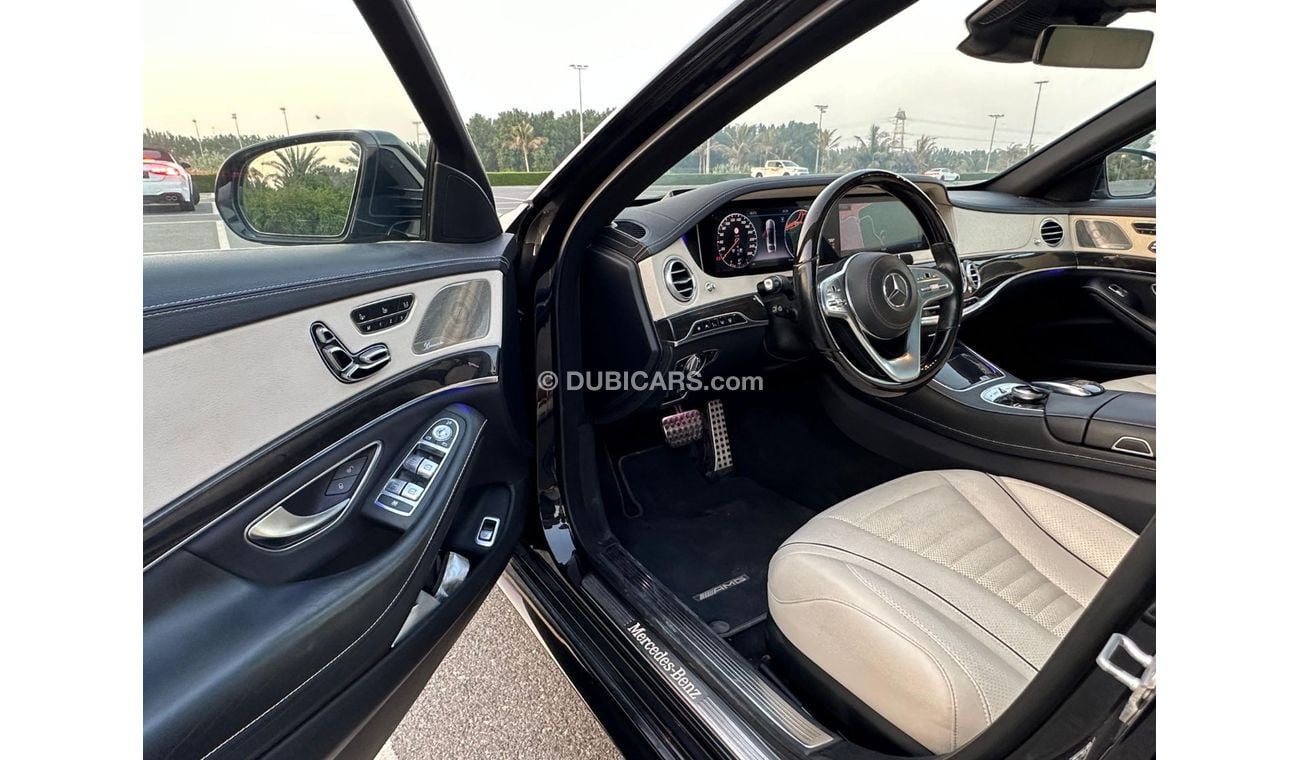 Mercedes-Benz S 560 Exclusive Edition Mercedes S-560 4Matic 2018 GCC good condition