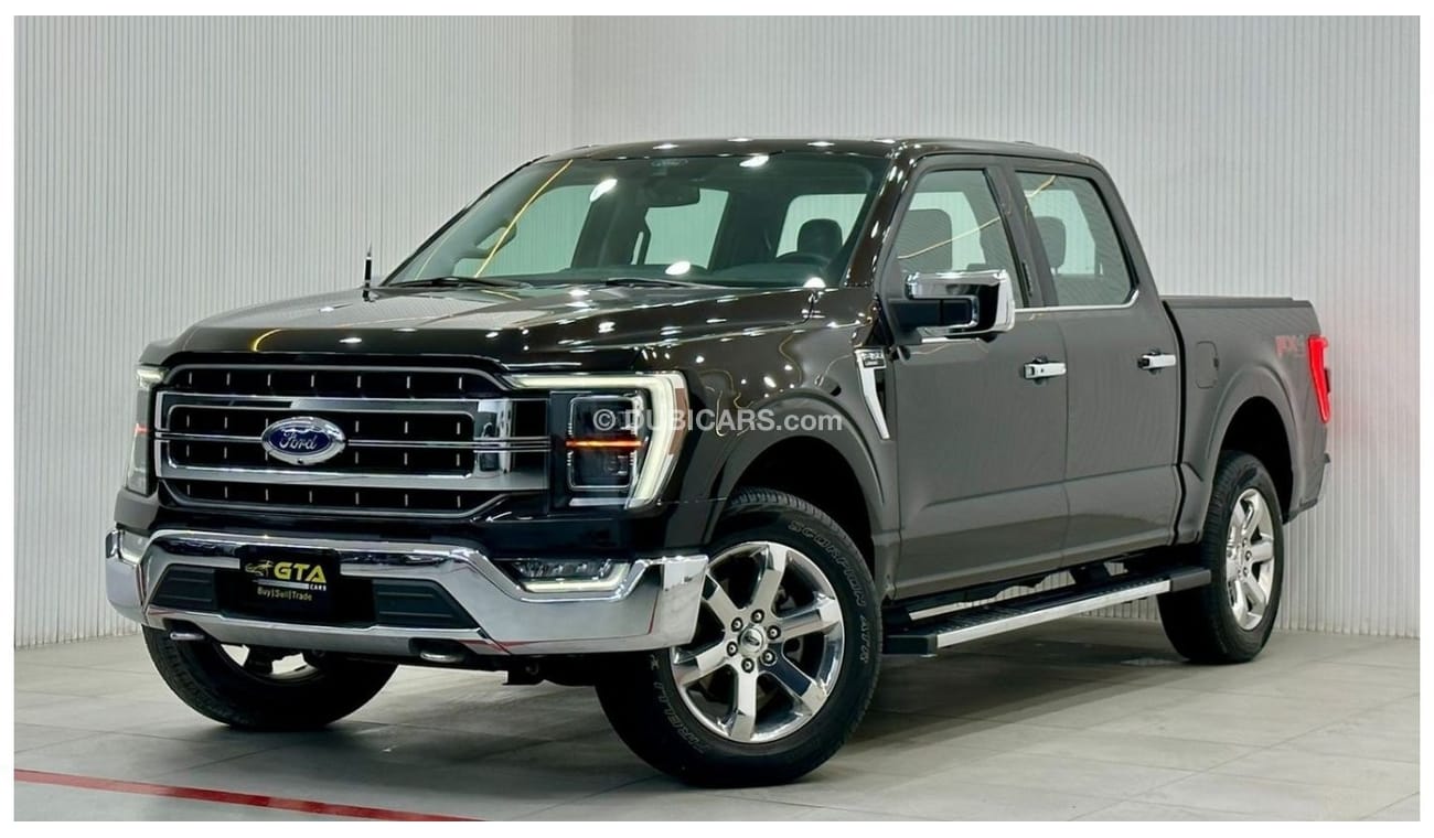 Ford F 150 2021 Ford F150 Lariat, May 2026 Ford Warranty, May 2024 Ford Service Pack, Low Kms, GCC