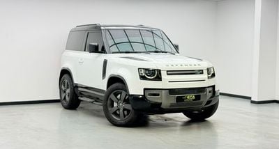 لاند روفر ديفندر 90 X-DYNAMIC HSE P400