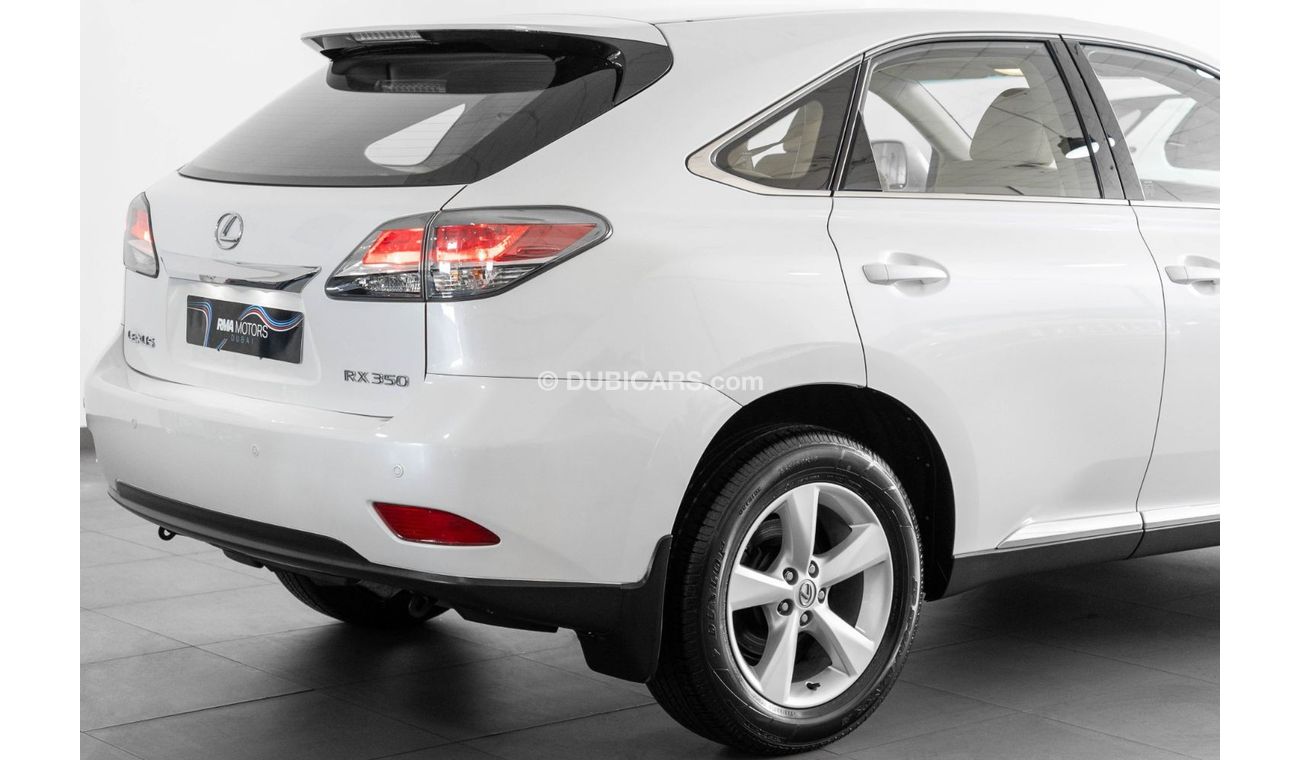 Lexus RX350 Premier 2015 Lexus RX 350 3.5L V6 / Full Lexus Service History