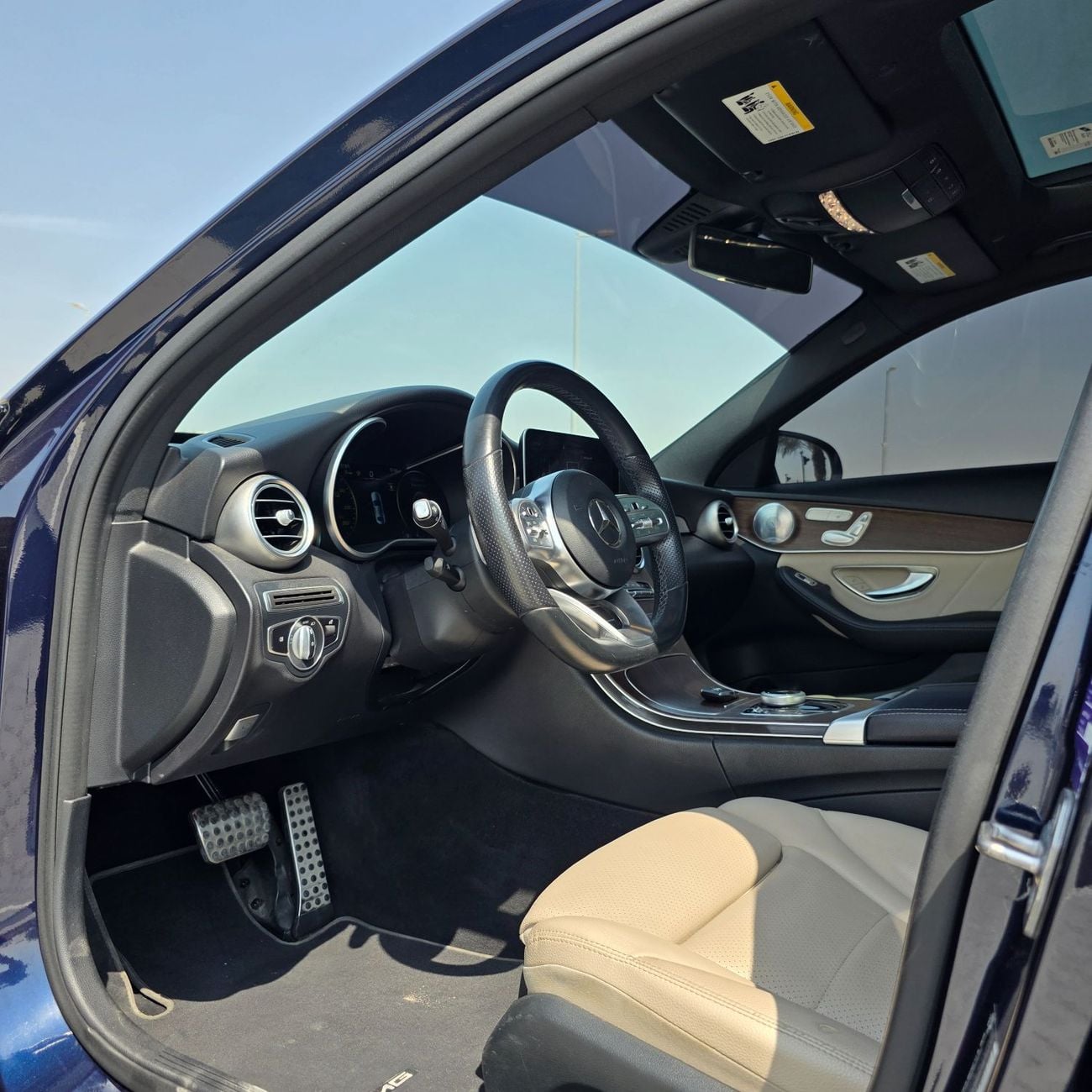 Mercedes Benz C300 AMG
