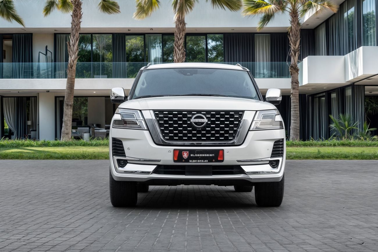 Nissan Patrol Patrol LE Platinum City | 4,896 P.M | 0% Downpayment | Nissan Warranty!