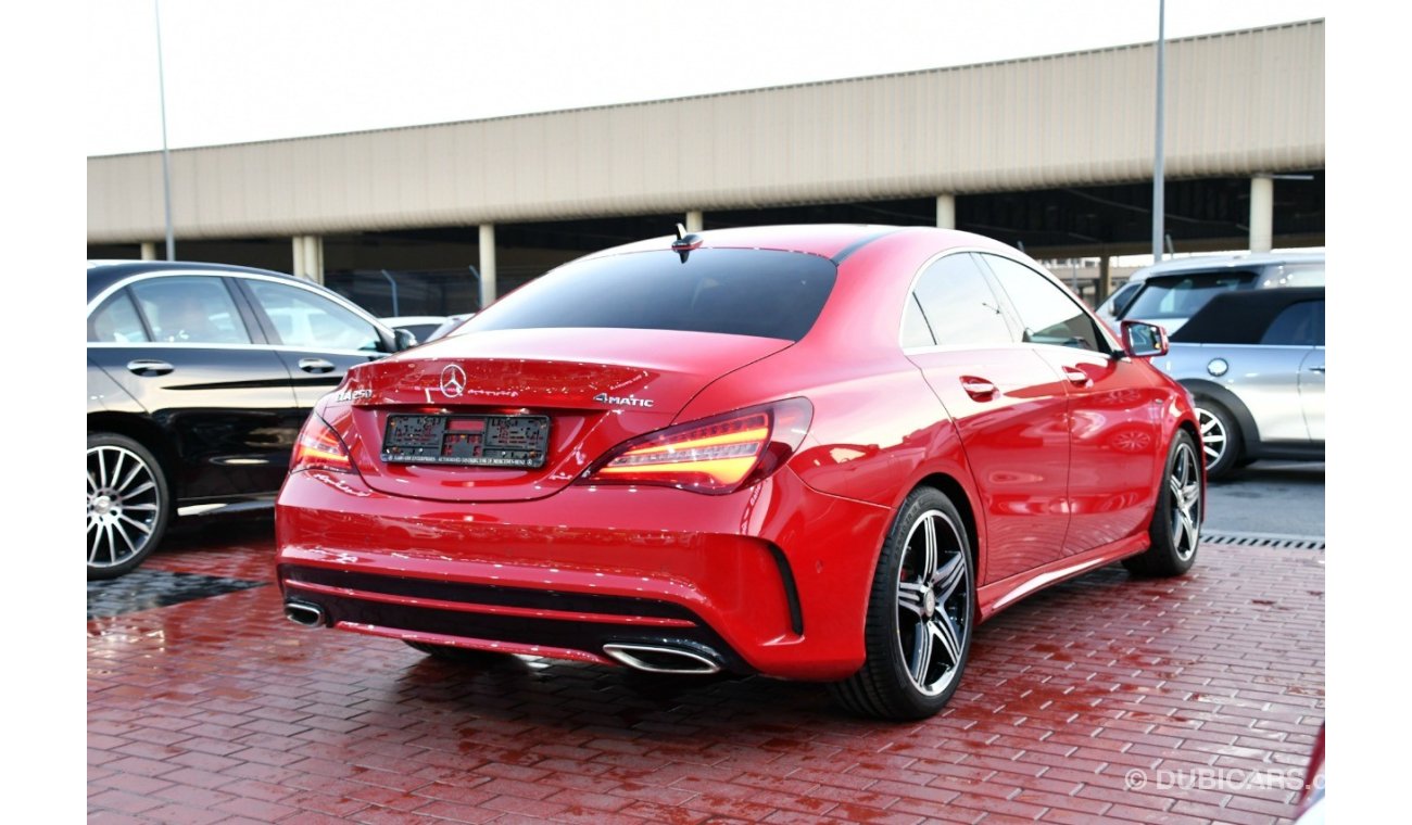 Mercedes-Benz CLA 250 AMG 2017 GCC 4MATIC