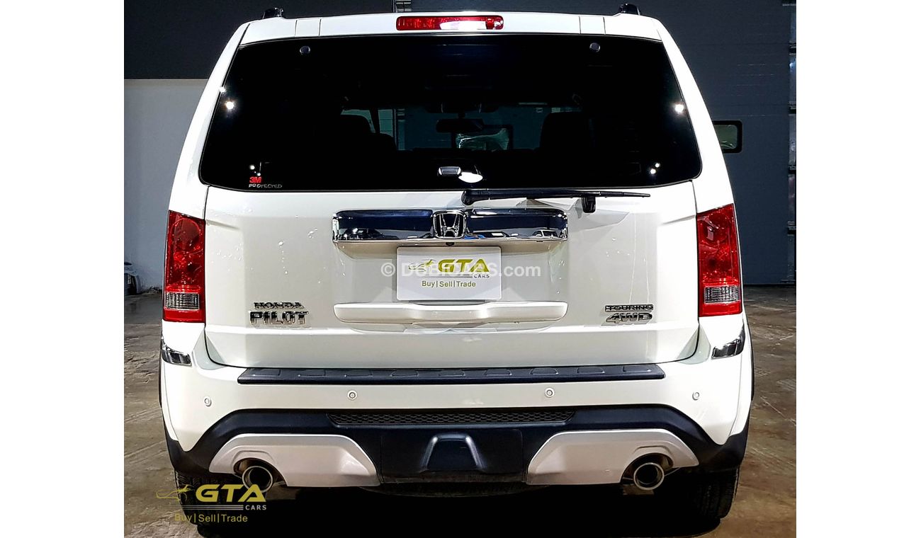 Honda Pilot Touring, Warranty, Full Service History, GCC