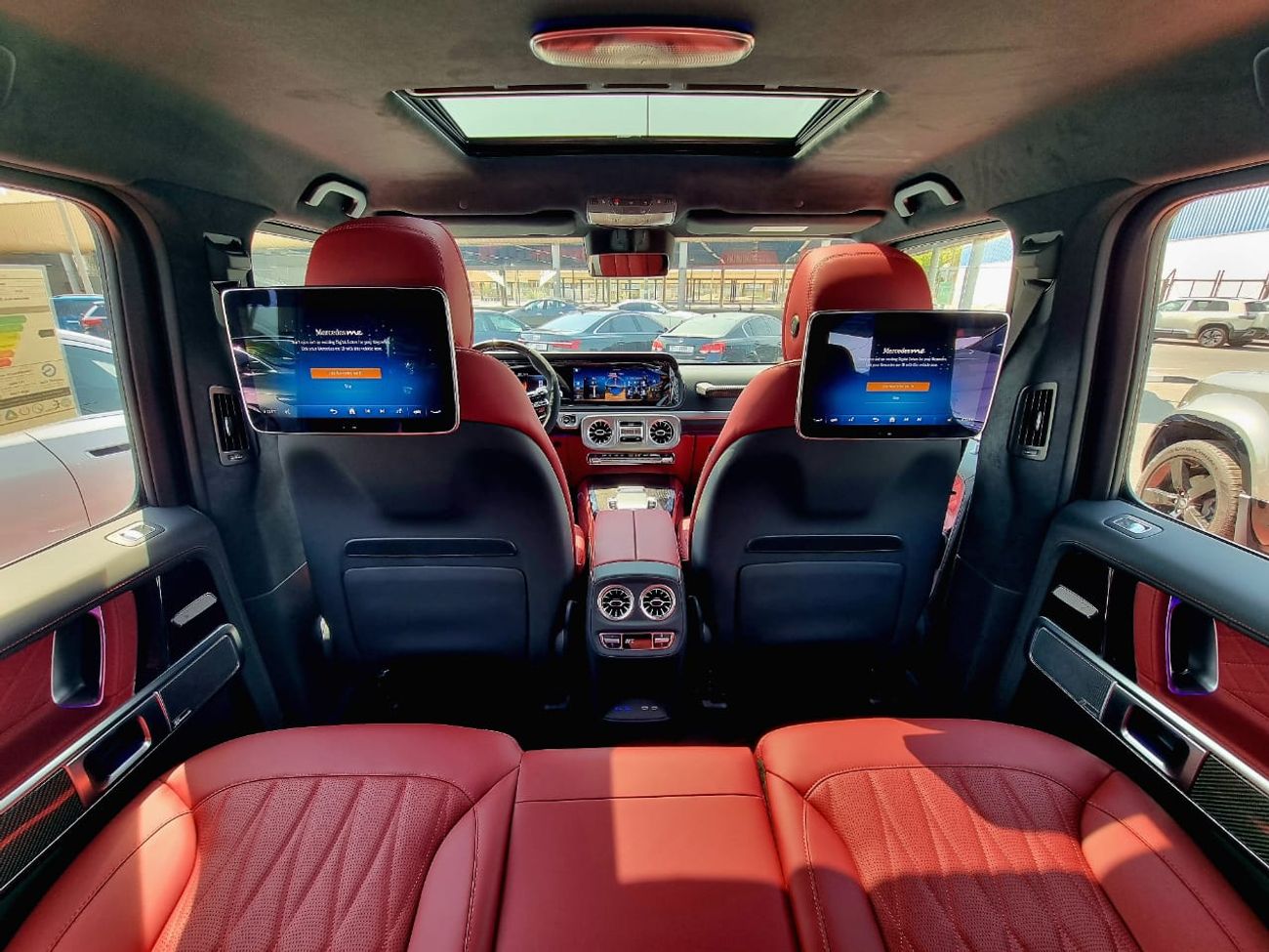 Mercedes-Benz G 63 AMG 2026 Double Night Package Under Agency Warranty  GCC