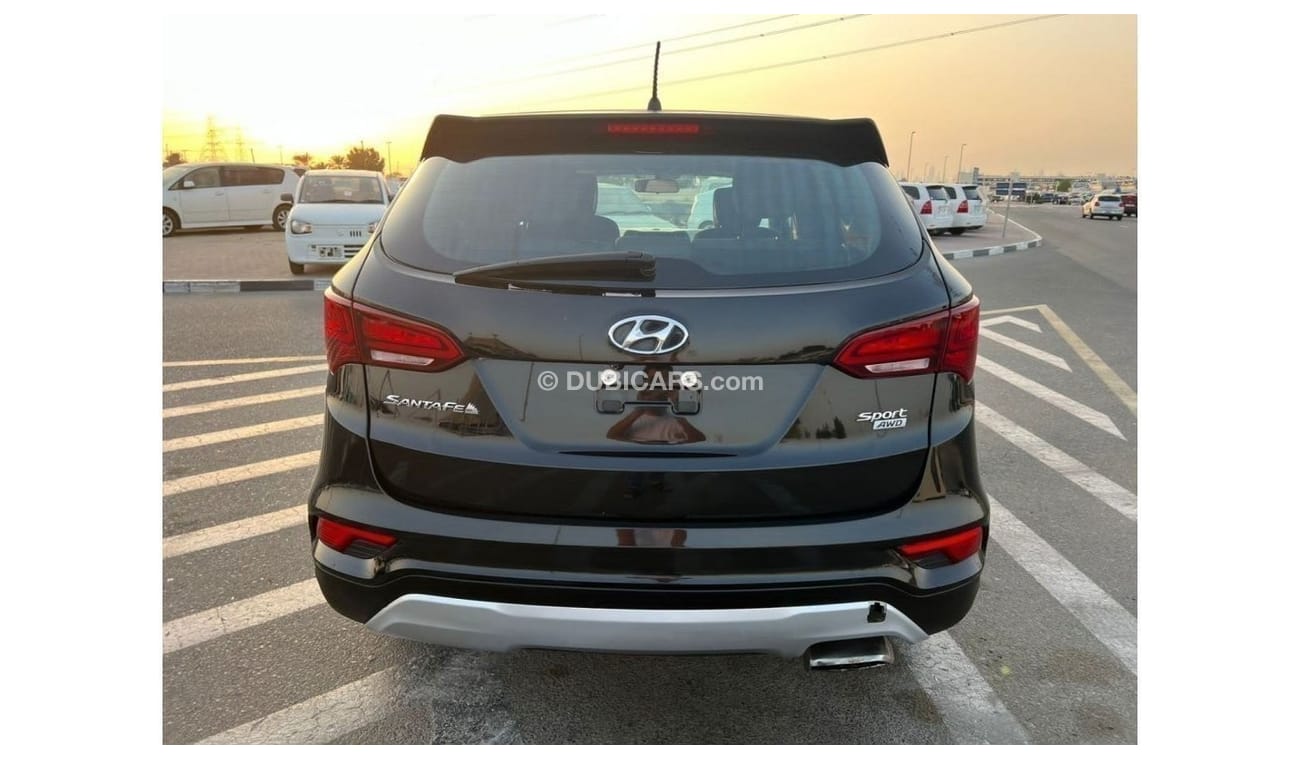 هيونداي سانتا في 2018 HYUNDAI SANTA FE 2.4L V4+ AWD / EXPORT ONLY