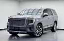 جي أم سي يوكون Denali 6.2L (8 Seater) 2021 GMC Yukon Denali, 2027 GMC Warranty + Service Pack, Fully Loaded, 8 Seat
