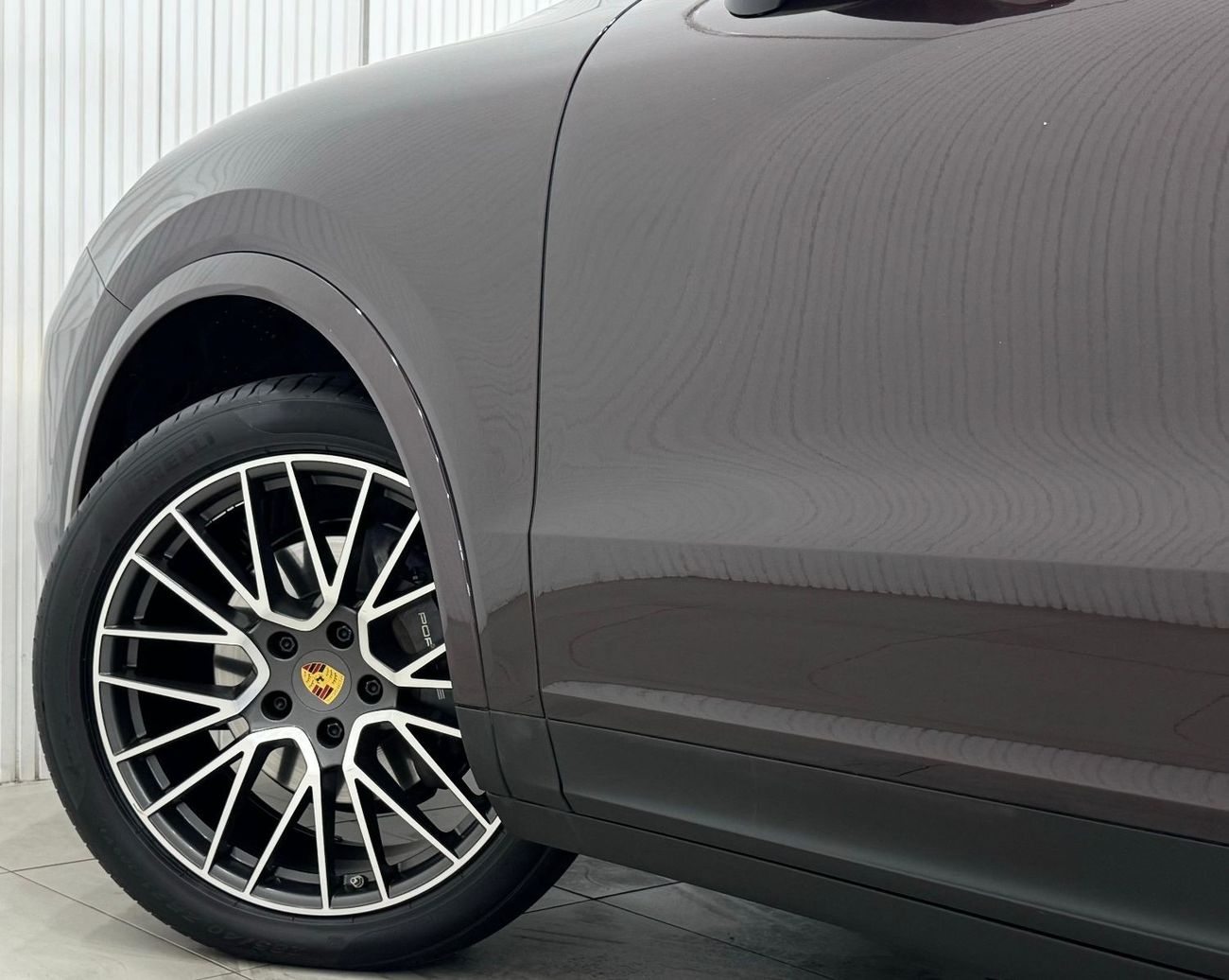 Porsche Cayenne Std 3.0L (340 HP)  2019 Porsche Cayenne, Warranty, Full Service History, Full Options, Low Kms, GCC