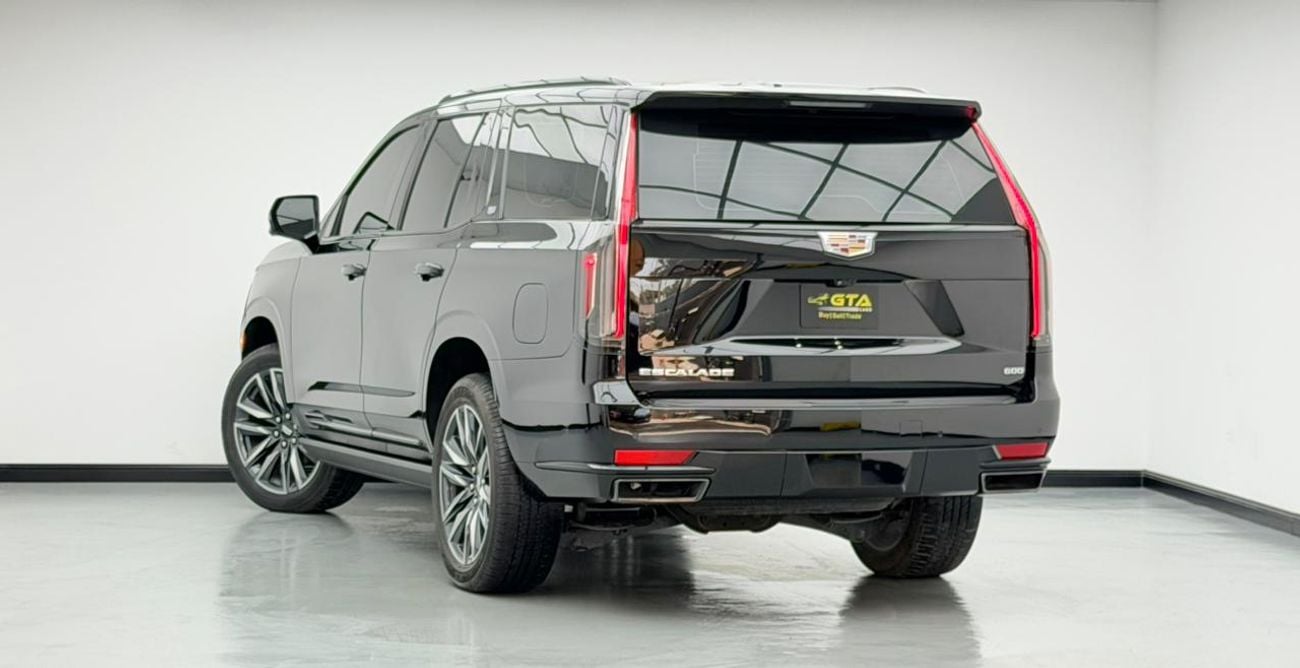 Cadillac Escalade 2023 Cadillac Escalade Sport, Jan/2028 Cadillac Warranty + Service Contract, Full Cadillac Service H