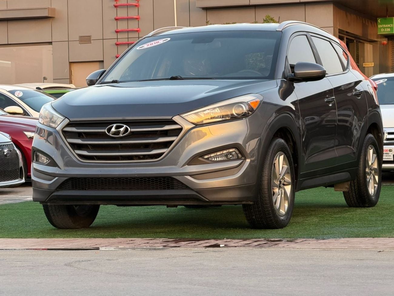 Hyundai Tucson imported, second owner