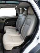 لاند روفر رينج روفر سبورت HSE Dynamic 3.0L 2021 Range Rover Sport Black Edition, 2026 Range Rover Warranty, GCC