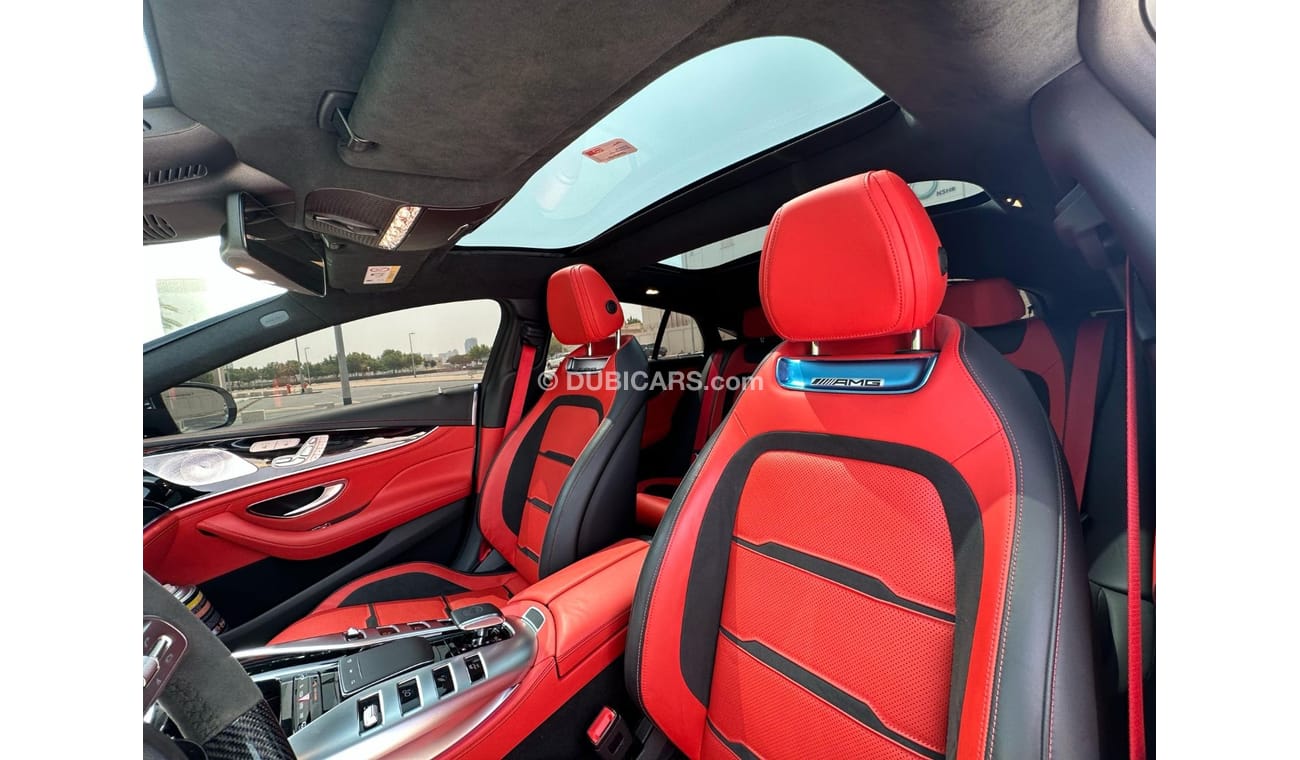 Mercedes-Benz AMG GT 43 Mercedes GT43 AMG Panoramic V6 3.0T  Head-up Display  360 Camera  2020 GCC Under Warranty