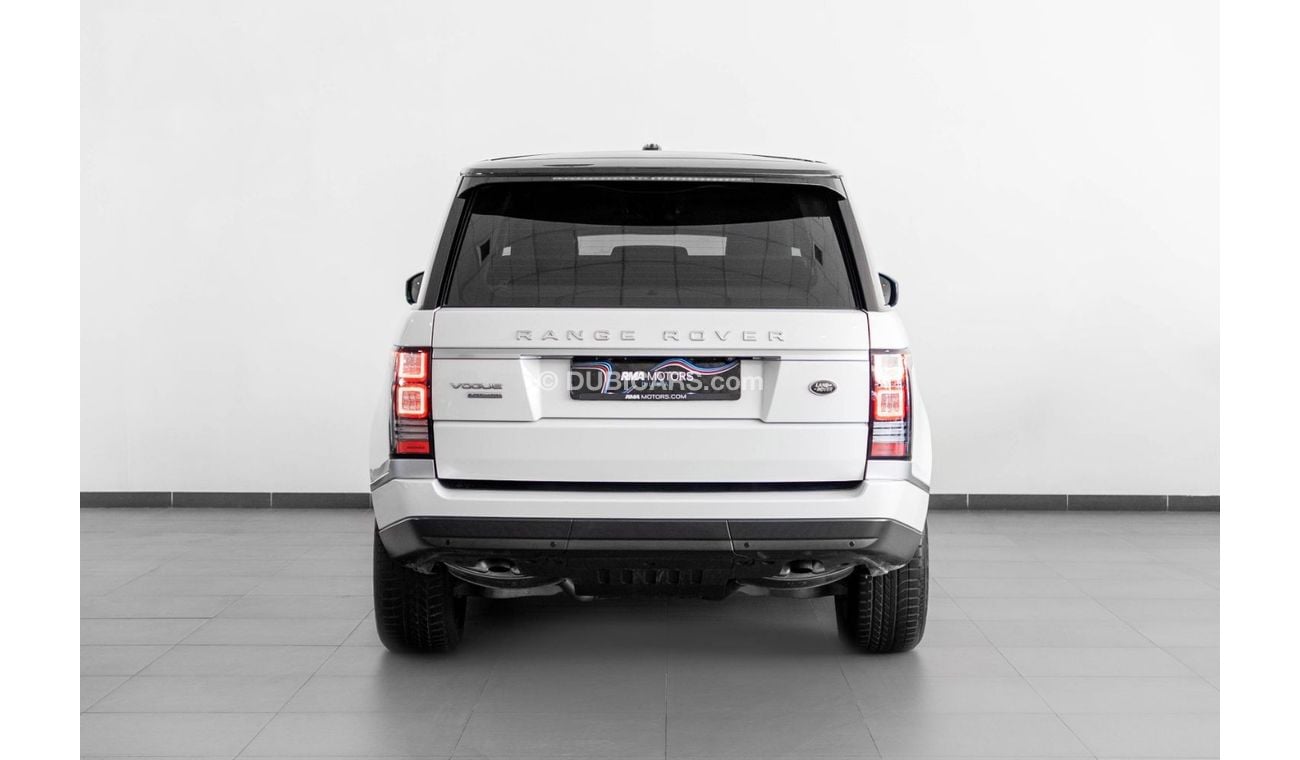 Land Rover Range Rover 2015 Range Rover Vogue SE / 5.0L V8 Supercharged / Full Service History
