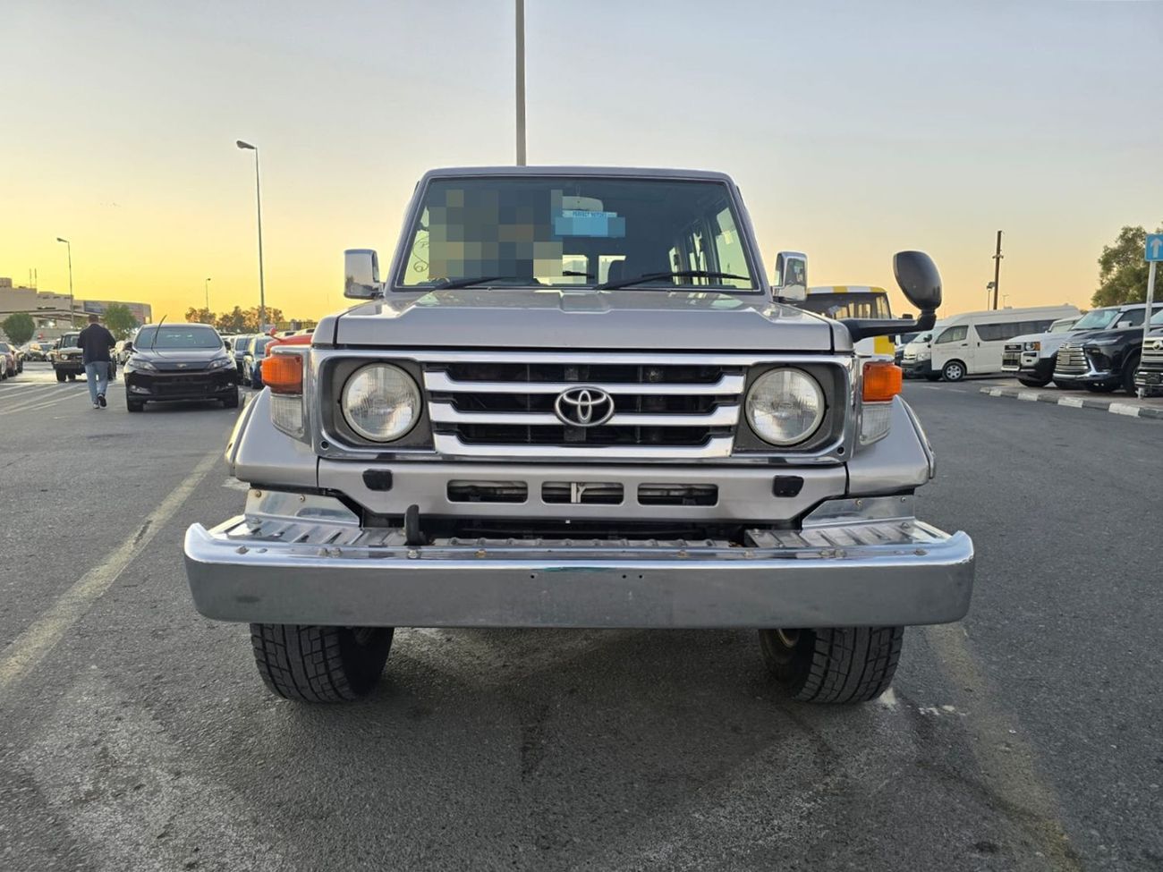 تويوتا لاند كروزر TOYOTA LAND CRUISER SUV RHD 2001 MODEL 4.1 L DIESEL MANUAL(PM03166)