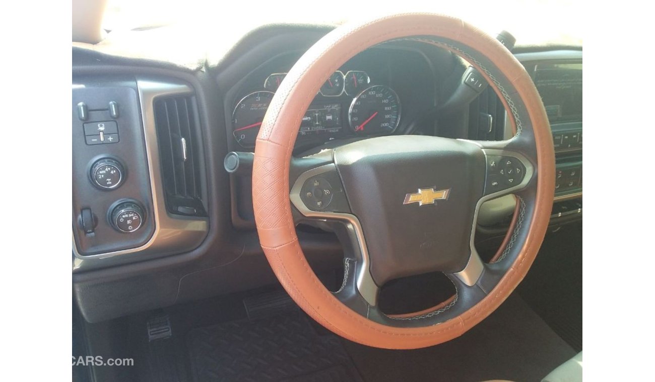 Chevrolet Silverado Chevrolet  Silverado 2015