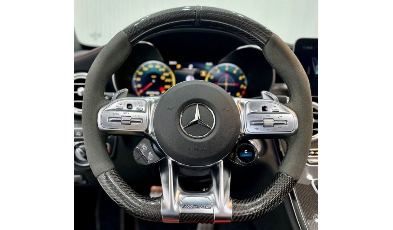 مرسيدس بنز C 63 كوبيه 2020 Mercedes Benz C63s Coupe, 2026 Mercedes Warranty + Service Contract, Full Options, Low Kms, GCC