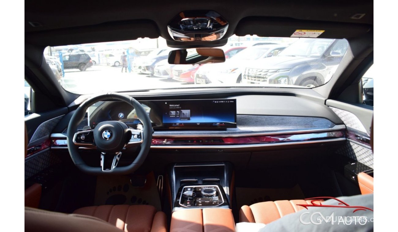 بي أم دبليو 740Li BMW 740i  3.0L 6 cylinder