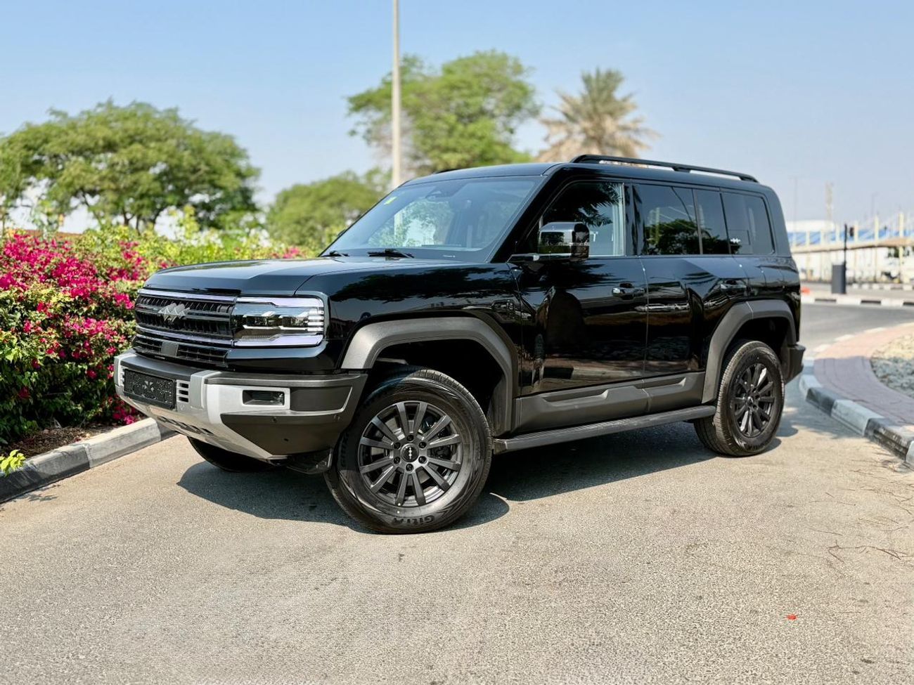 بي واي دي ليوبارد 5 Leopard 5 Navigator II 2 Diff-Lock