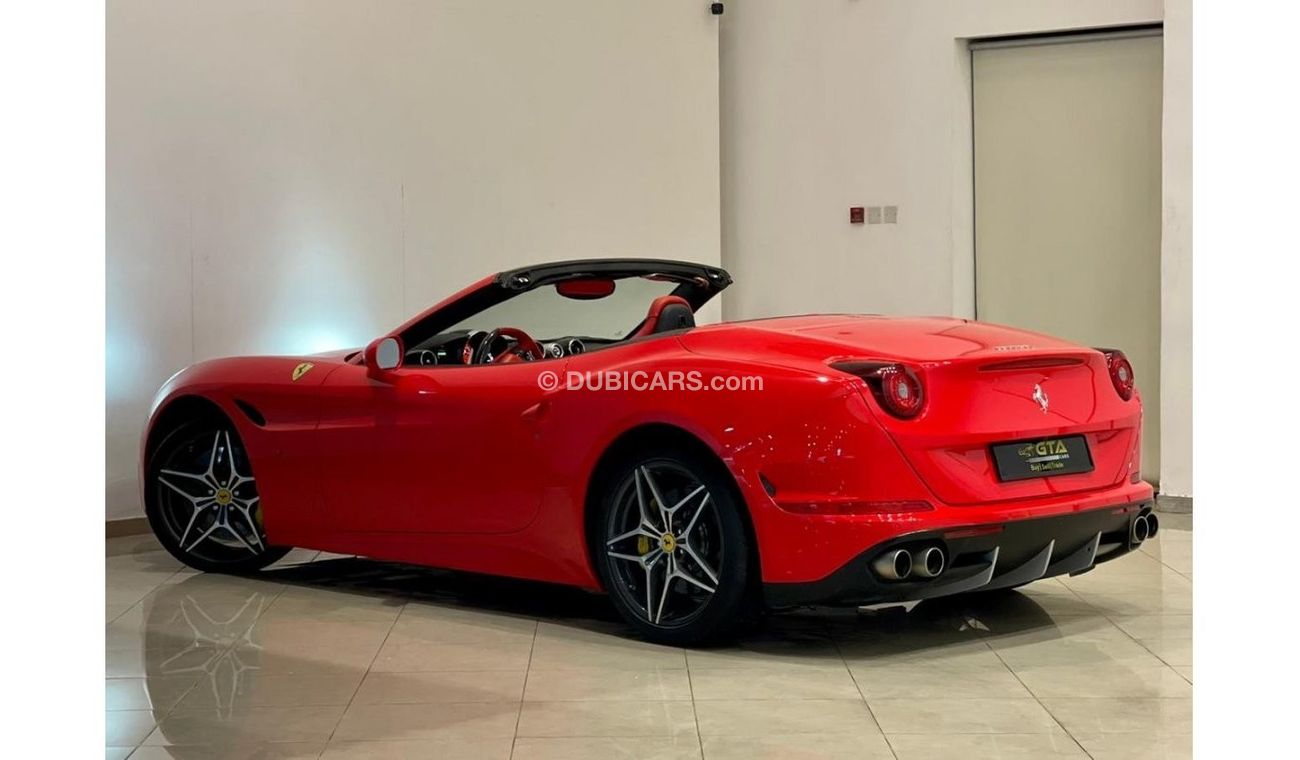 Ferrari California 2016 Ferrari California T, Ferrari Service Contract-Service History, Warranty, GCC