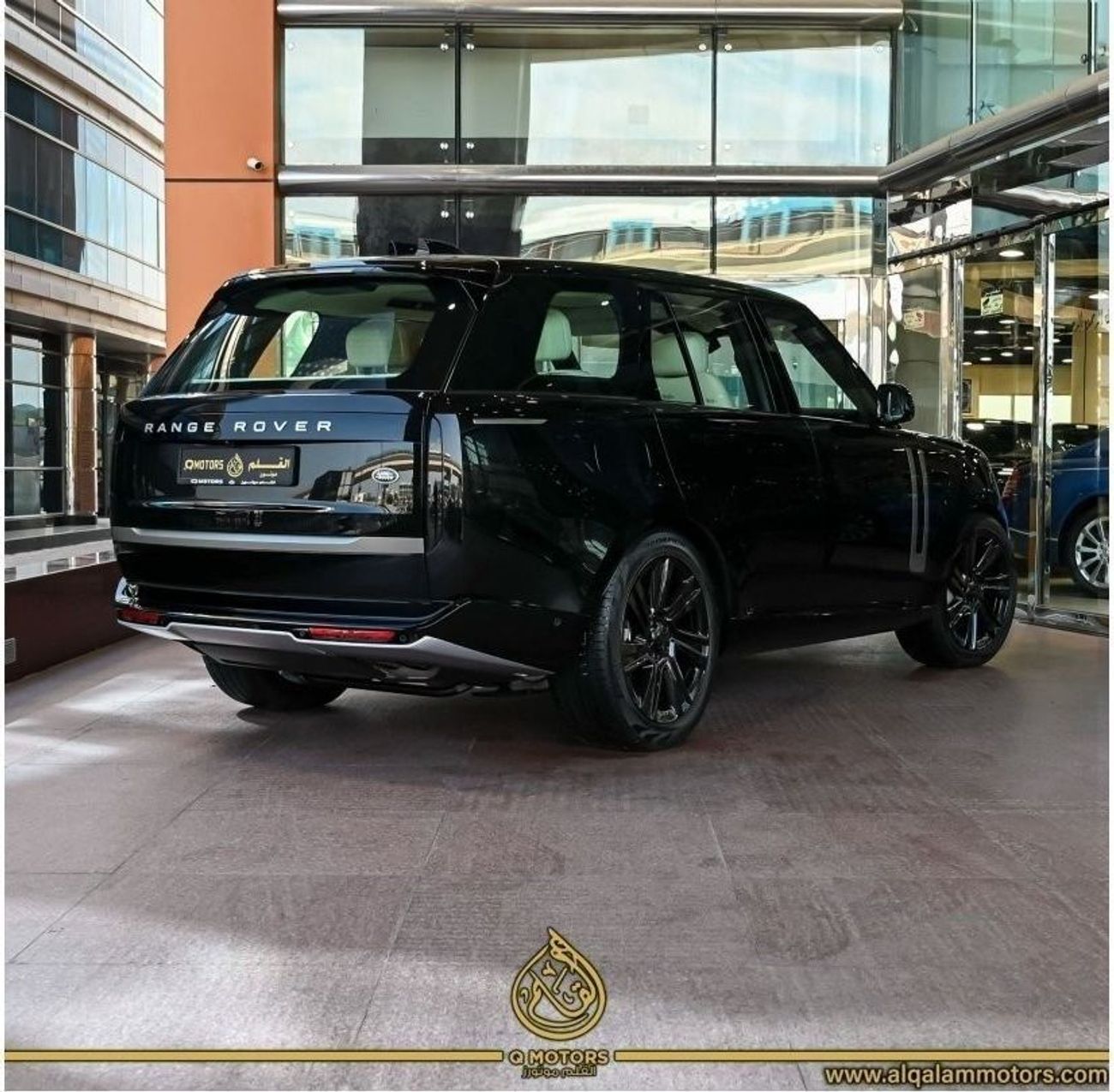 Land Rover Range Rover GCC Specification