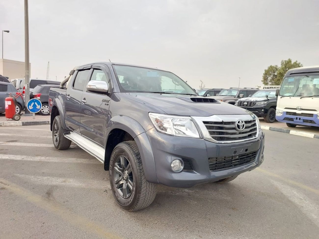 تويوتا هيلوكس TOYOTA HILUX PICKUP RHD 2013 MODEL 3.0 L DIESEL AUTOMATIC(PM38204)