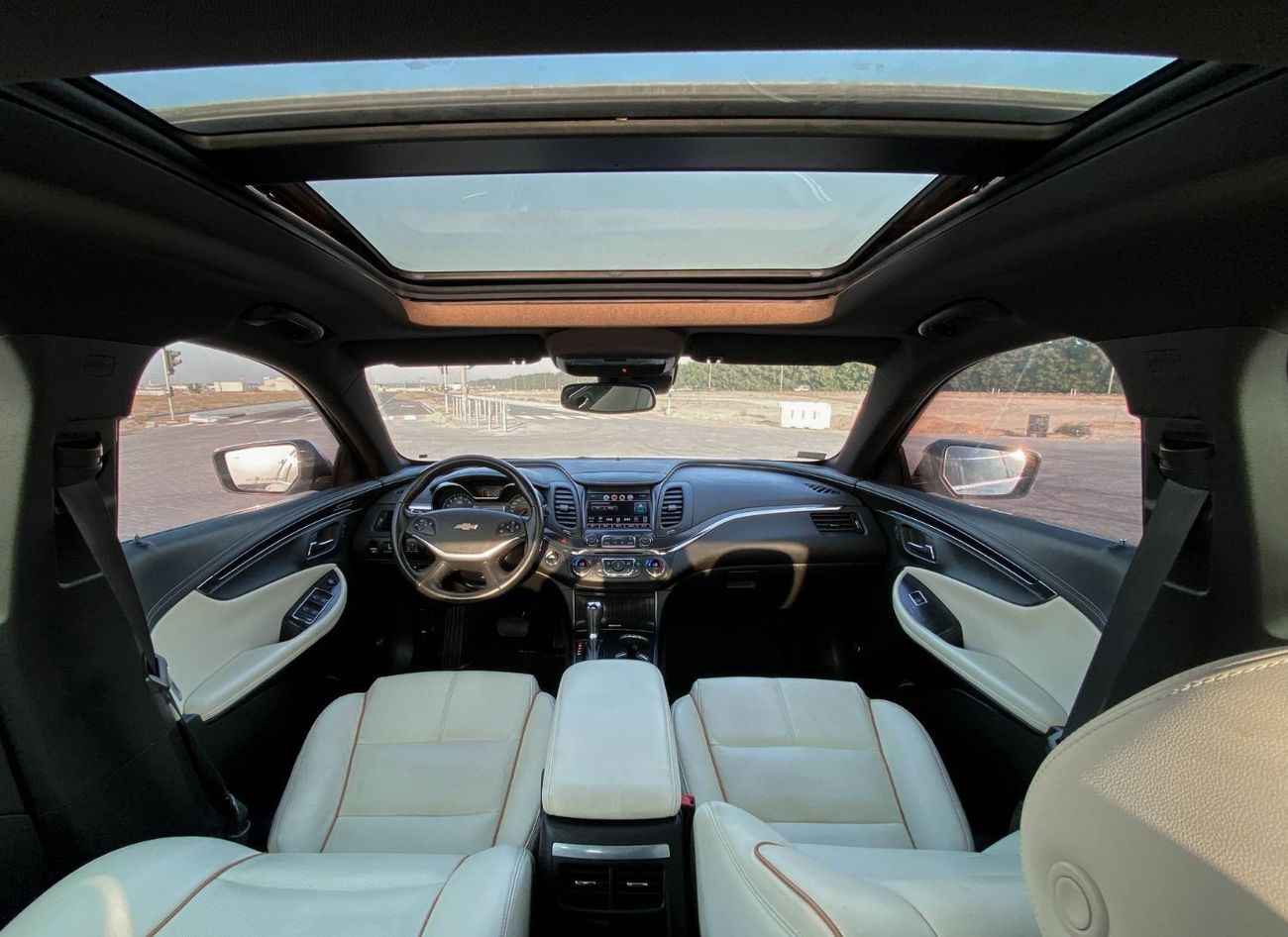 شيفروليه إمبالا Chevrolet impala V6 2018 full option GCC , accident-free excellent condition, 1175 pm