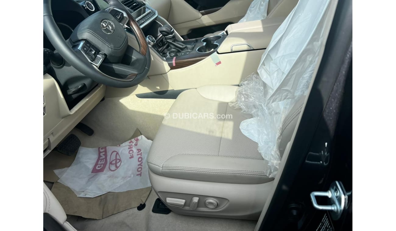 تويوتا لاند كروزر GXR4 GXR 3.3L DIESEL // 2022 MODEL // MID OPTION WITH LEATHER&POWER SEATS , 360 CAMERA , REAR SCREEN