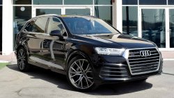 Audi Q7 S-line Luxury Sport 2018 Agency Warranty Full Service History GCC