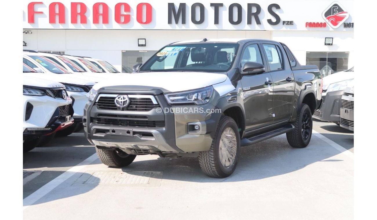 Toyota Hilux 2023 TOYOTA HILUX ADVENTURE 4.0 V6 *ONLY FOR EXPORT*