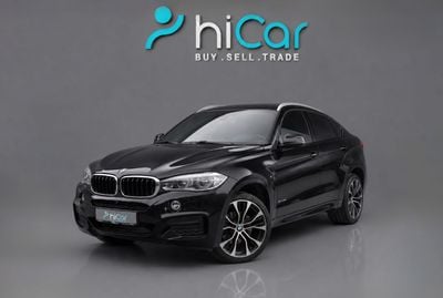 BMW X6 35i M SPORT AED 2,011 P.M • 0% Downpayment •  BMW X6 35i M Sport • 1 Year Warranty