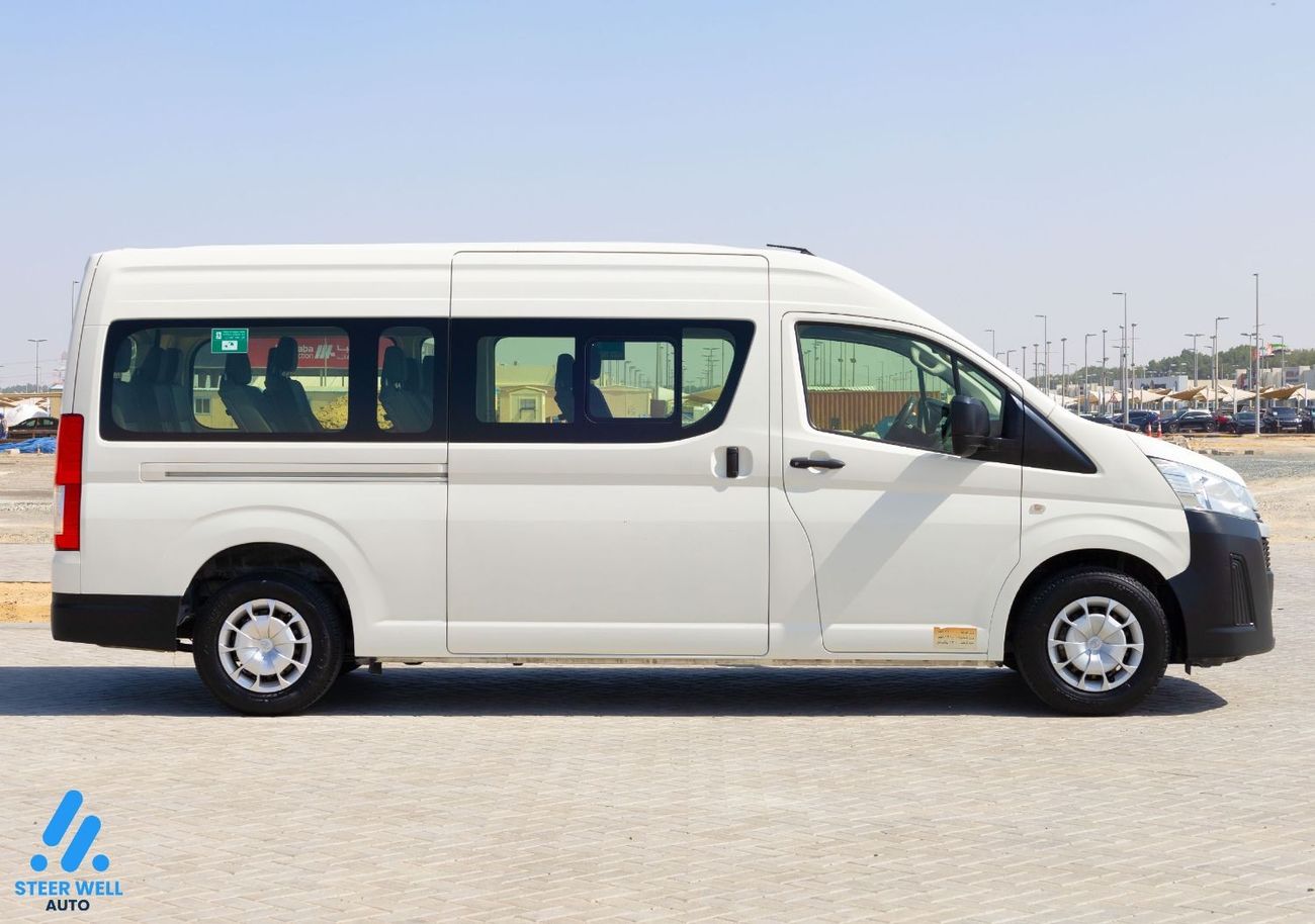 تويوتا هاياس كوميتور GL  سقف عالي 2020 3.5L / 13 Seater Van / Petrol MT / GCC Specs / Book Now!