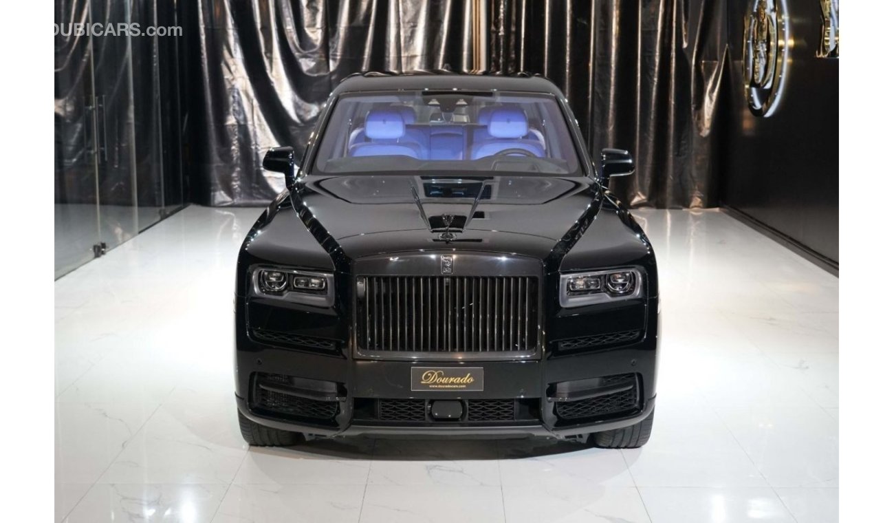 Rolls-Royce Cullinan Black Badge Kit | Brand New | 2024 | Diamond Black | Interior Cobalto Blue