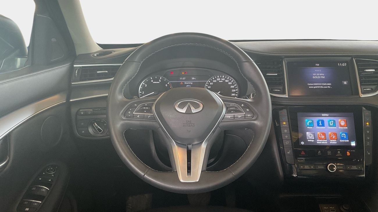 إنفينيتي QX50 LUXE | شامل الضمان | 0 ﺪﻔﻋﺓ ﺃﻮﻟﻯ