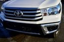 تويوتا هيلوكس 2023 TOYOTA HILUX DOUBLE CAB PICKUP DLX-E 2.4L DIESEL 4WD 5 SEATER MT