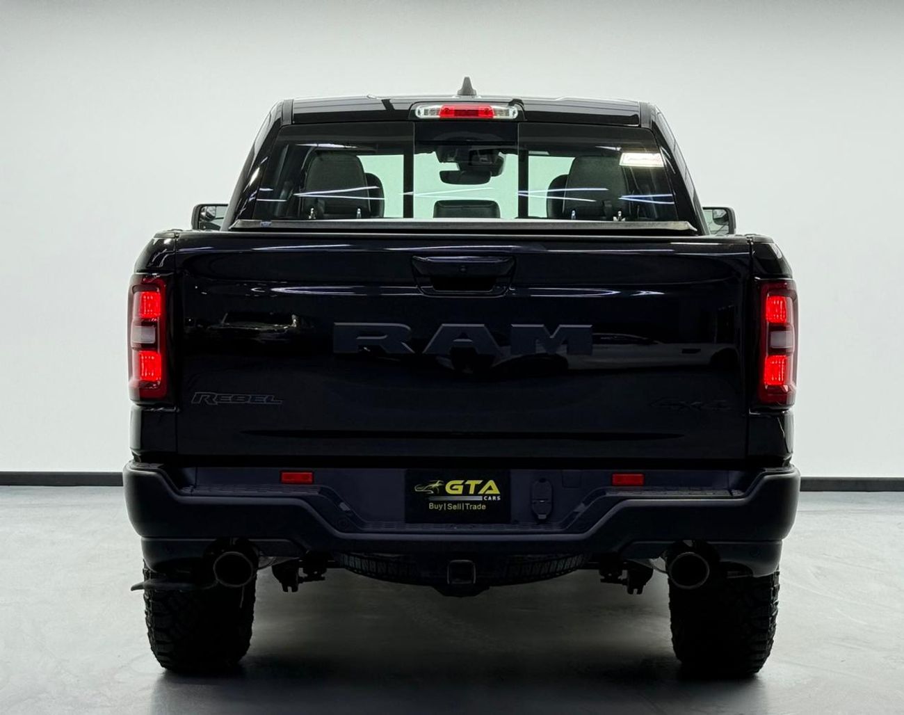 RAM 1500 2025 RAM 1500 Rebel SST, 5 Years RAM Warranty + Service Pack, Very Low Km, Fully Loaded, GCC