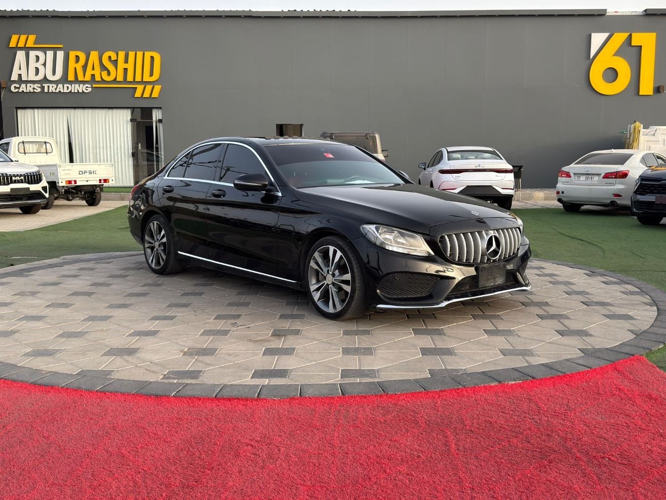 مرسيدس بنز C 300 AMG