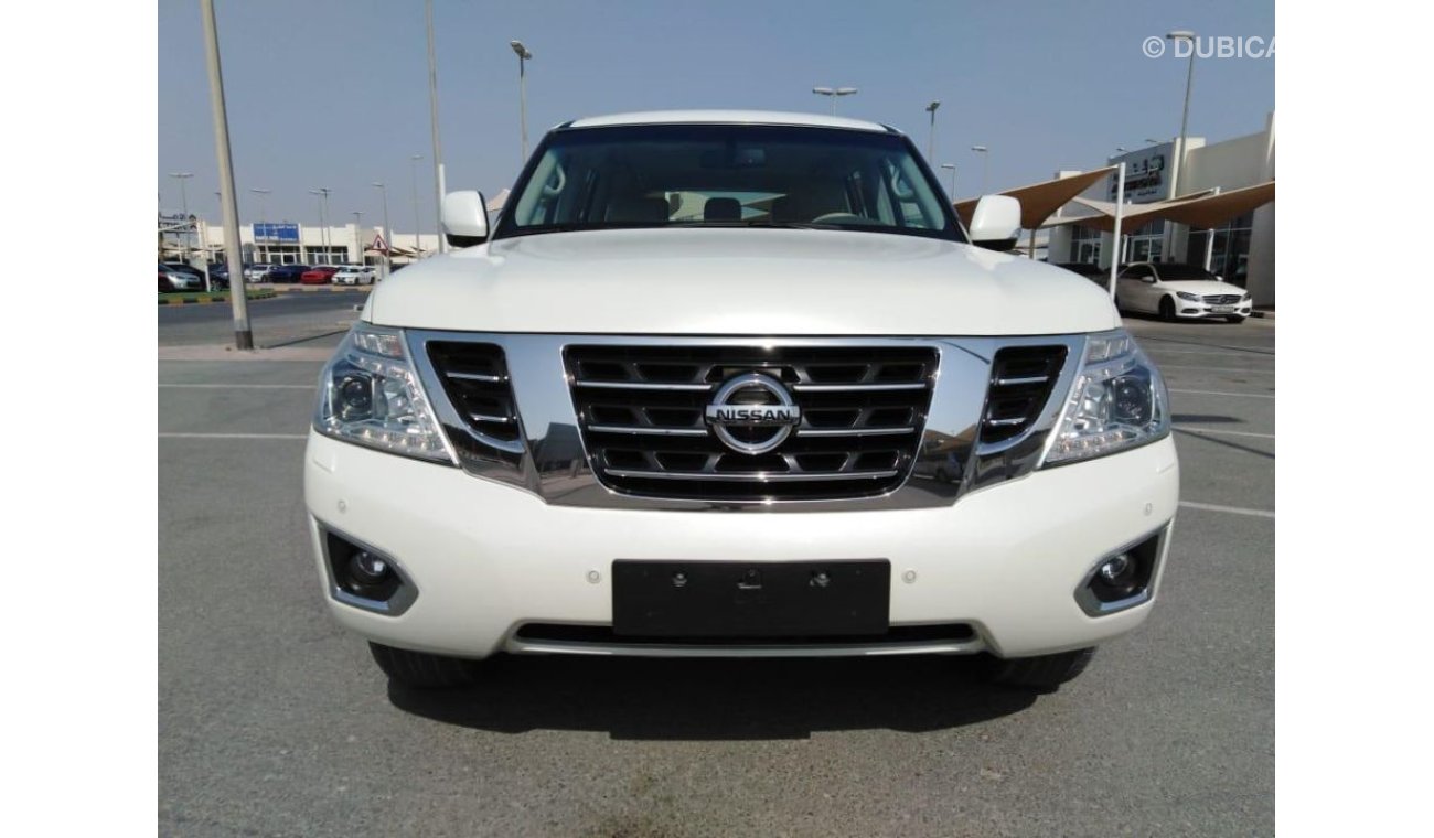 Nissan Patrol 2017 gcc full option very celen car