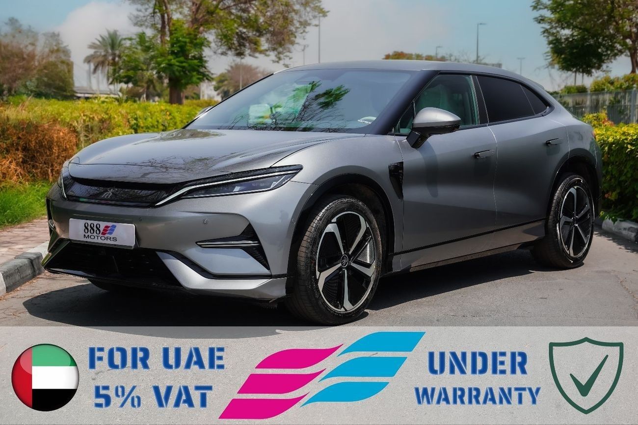 BYD Song L 2025 BYD Song L EV 662Km Excellent Intelligent Gray VIN S 0Km
