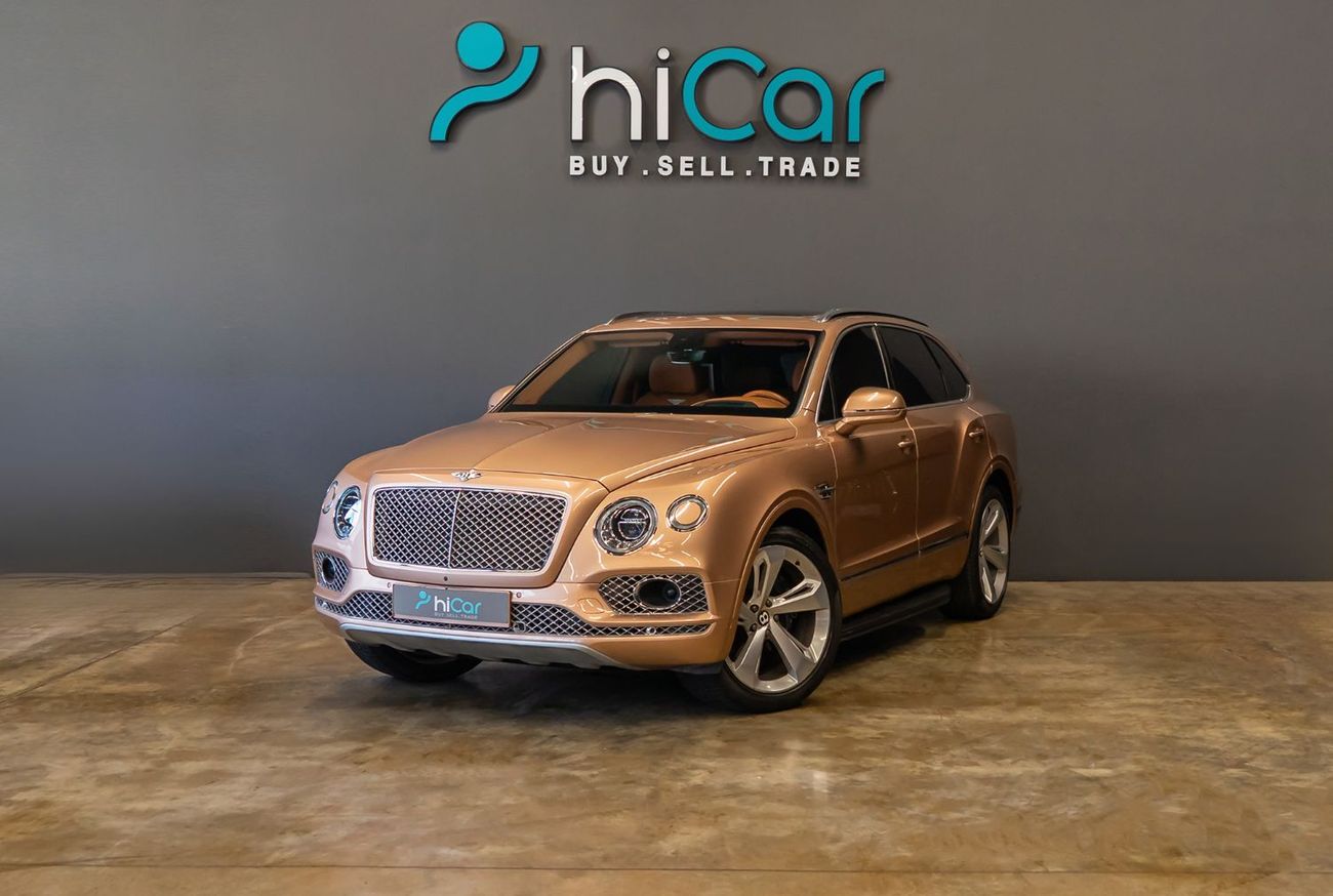 بنتلي بينتايجا AED 5,272 pm • 0% Downpayment • Bentley Bentayga • 1 Year Warranty