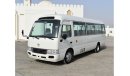 تويوتا كوستر 2014 | TOYOTA COASTER – HIGH ROOF DLX | 4.2L V6 30 SEATS | DIESEL | GCC | LOW KILOMETERS | VERY WELL