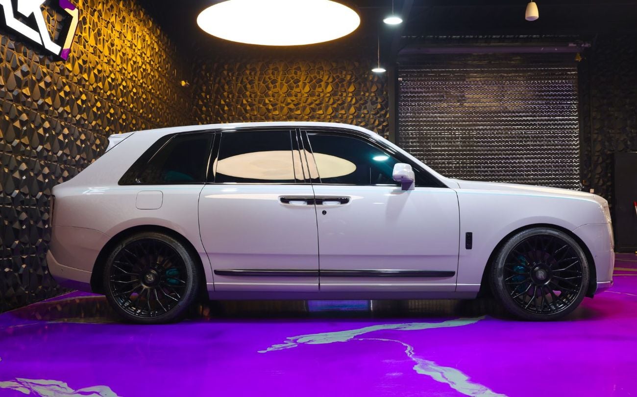 رولز رويس كولينان 2019 Rolls Royce Cullinan Black Badge