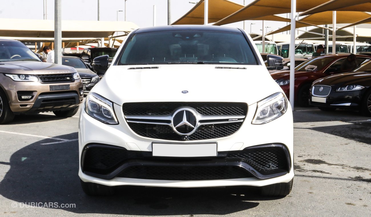 مرسيدس بنز GLE 63 AMG S